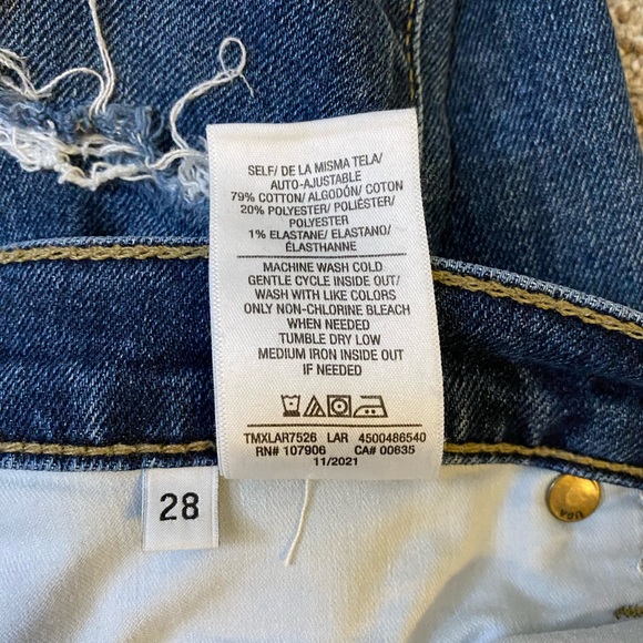 Hudson Krista Low Rise Super Skinny Ankle Jeans - Picture 5 of 7